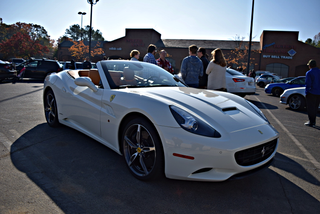 I decided today that this is the SC430 of Ferraris.